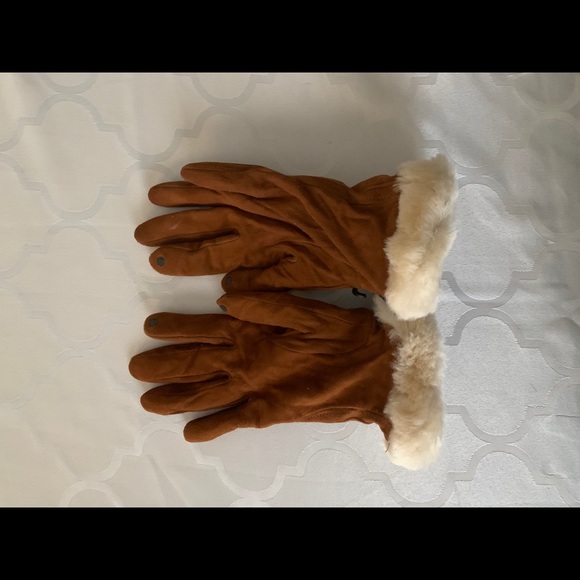 UGG suede gloves - Picture 2 of 5